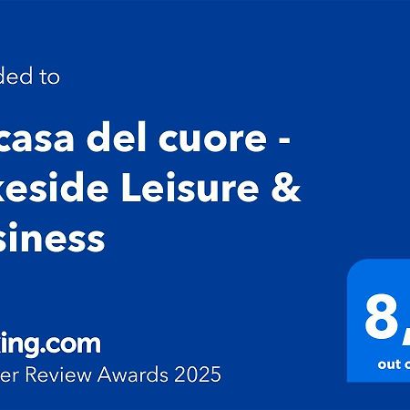 La Casa Del Cuore - Lakeside Leisure & Business Μπαβένο Εξωτερικό φωτογραφία