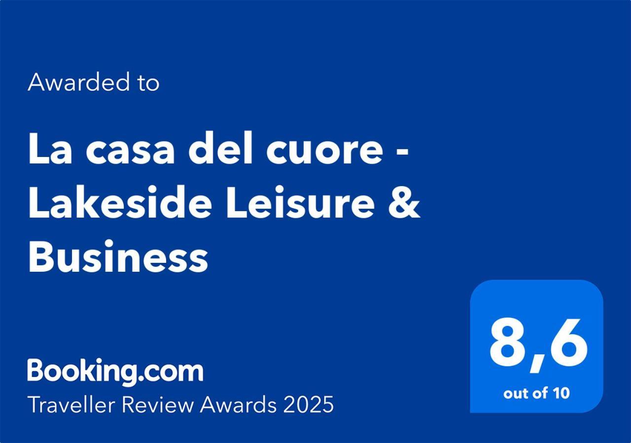 La Casa Del Cuore - Lakeside Leisure & Business Μπαβένο Εξωτερικό φωτογραφία